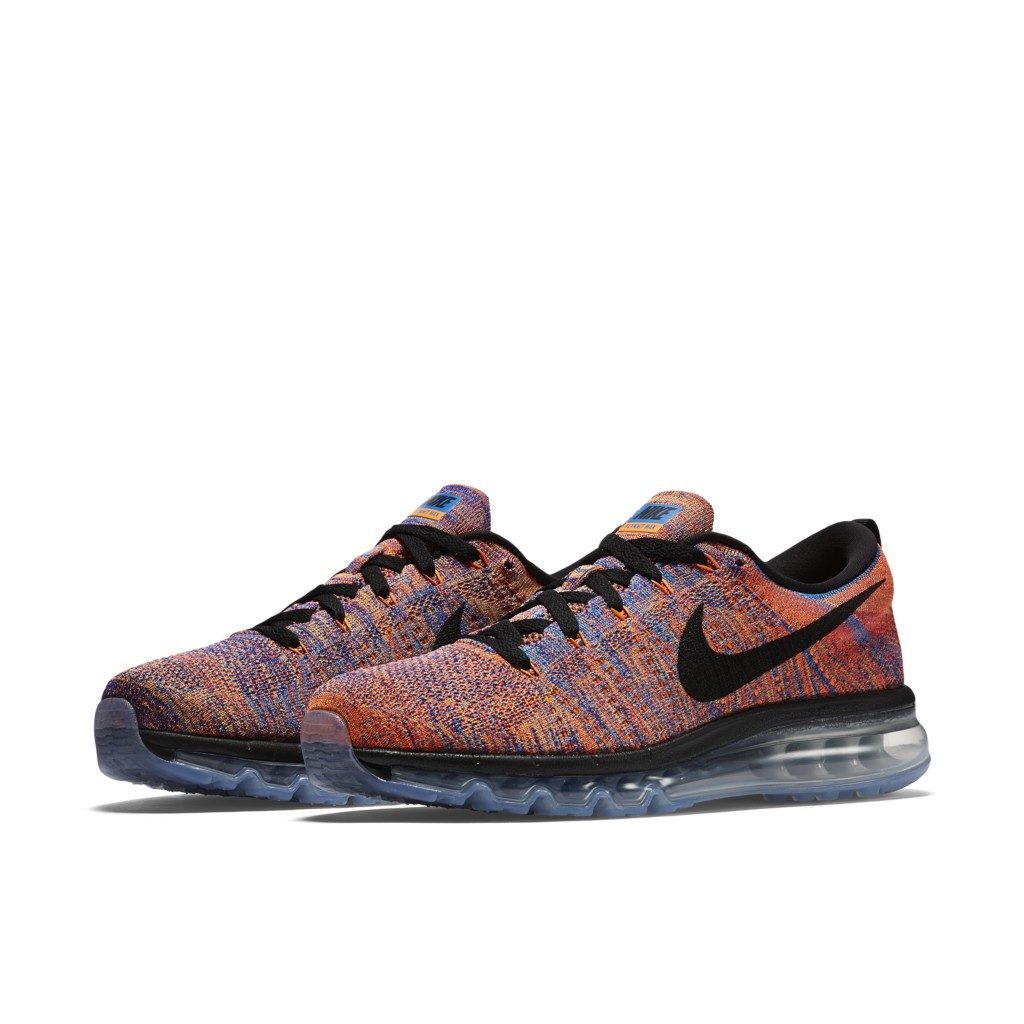 Nike Flyknit Air Max Photo Blue Total Crimson (2016) (620469-404)