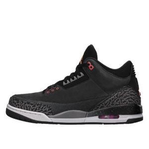 Jordan 3 Retro Fear Pack Night Stadium/Total Orange-Black (626967-040)