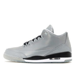 Jordan 3 Retro 5Lab3 Silver Reflect Silver/Reflect Silver-Black-White (631603-003)
