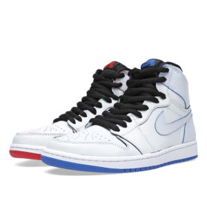 Air Jordan Nike AJ I 1 SB Lance Mountain White (653532-100)