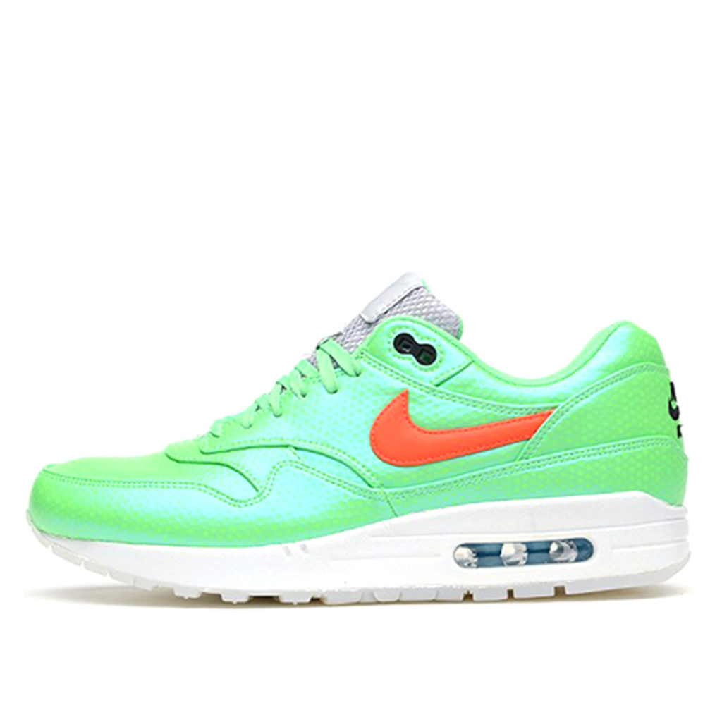 Nike Air Max 1 FB Polarized Blue Polarized Blue/Total Crimson-Neolime (665874-400)