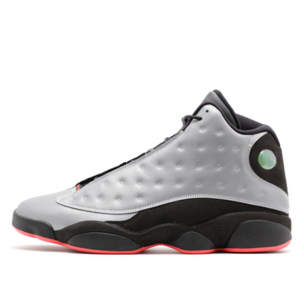 Air Jordan Nike AJ XIII 13 Retro Premium Reflective Silver (696298-023)