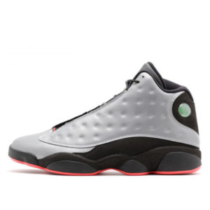 Air Jordan Nike AJ XIII 13 Retro Premium Reflective Silver (696298-023)