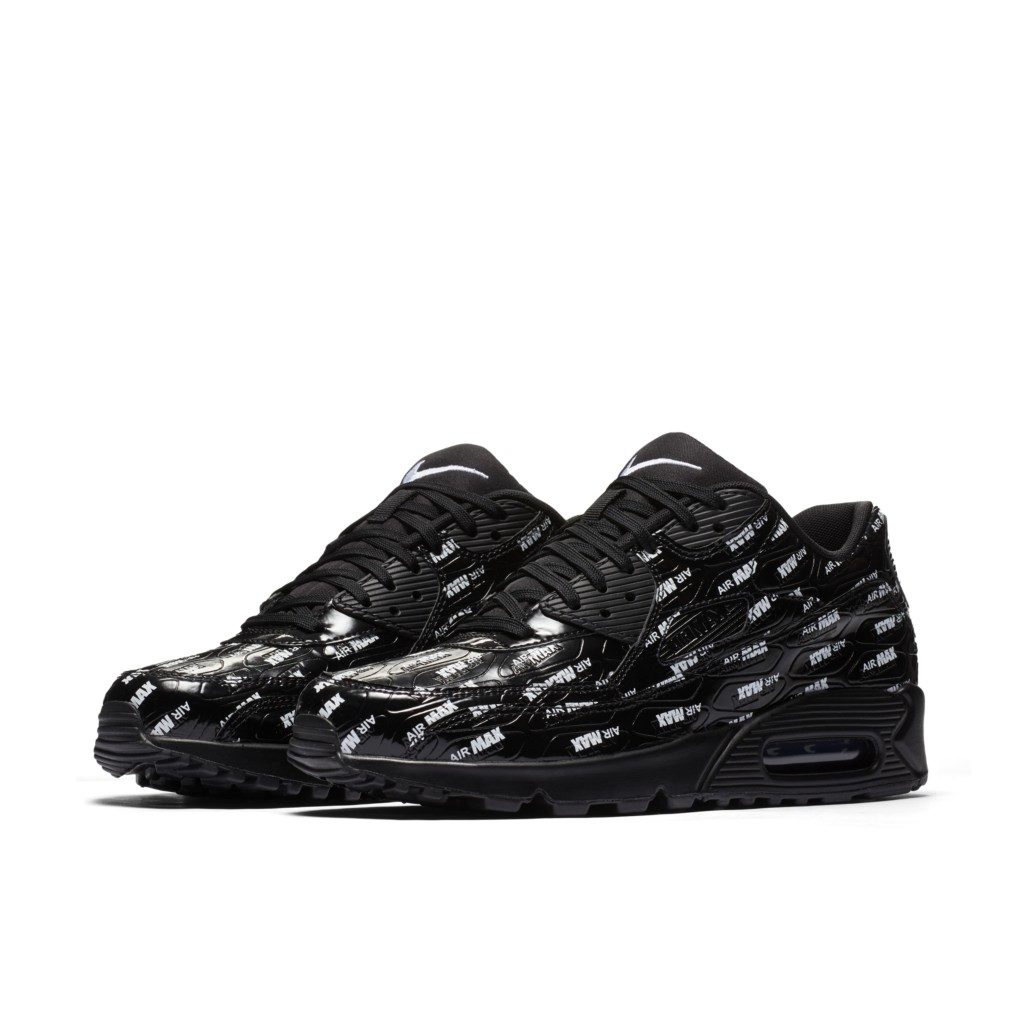 Nike Air Max 90 Premium ‘Just Do It’ Black (700155-015)