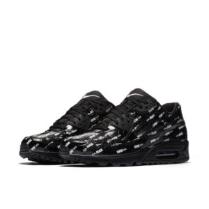Nike Air Max 90 Premium ‘Just Do It’ Black (700155-015)
