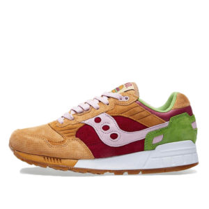 Saucony  Shadow 5000 END “Burger” Light Brown/Grey (70142-1)