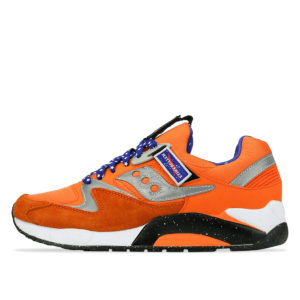 Saucony  Grid 9000 Extra Butter “ACES” Orange/Blue (70145-1)