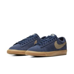 Nike SB Blazer Low GT Navy Gum Midnight Navy/Gum Light Brown-Khaki (704939-403)