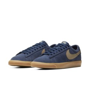 Nike  SB Blazer Low GT Navy Gum Midnight Navy/Gum Light Brown-Khaki (704939-403)