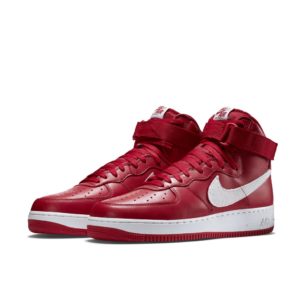 Nike Air Force 1 High Nai Ke Gym Red (2015) Gym Red/Summit White (743546-600)