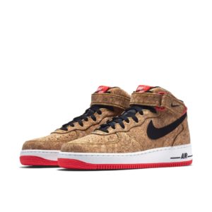 Nike Air Force AF 1 Mid ‘Cork’ (2015) (748282-100)