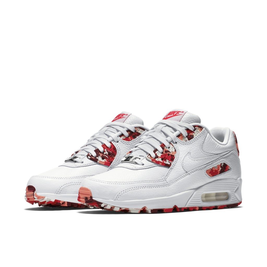 Nike Womens Air Max 90 ‘London Eton Mess’ (2015) (813150-100)