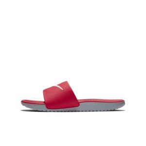 Nike Kawa Younger/Older Kids’ Slide Red (819352-600)