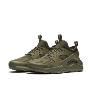 Nike Air Huarache Run Ultra ‘Triple Olive’ (2016) (833147-200)