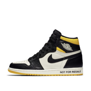 Jordan  1 Retro High “Not for Resale” Varsity Maize Sail/Black-Varsity Maize (861428-107)