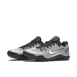 Nike Kobe 11 Quai 54 Black/Metallic Gold-Grey (869600-010)