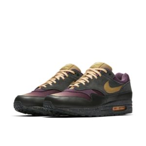 Nike Air Max 1 Pro Purple Fade Anthracite/Pro Purple-Tangerine Tint-Elemental Gold (875844-002)