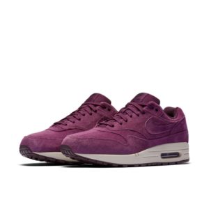 Nike  Air Max 1 Bordeaux Desert Sand Bordeaux/Desert Sand-Deep Burgundy-Bordeaux (875844-602)