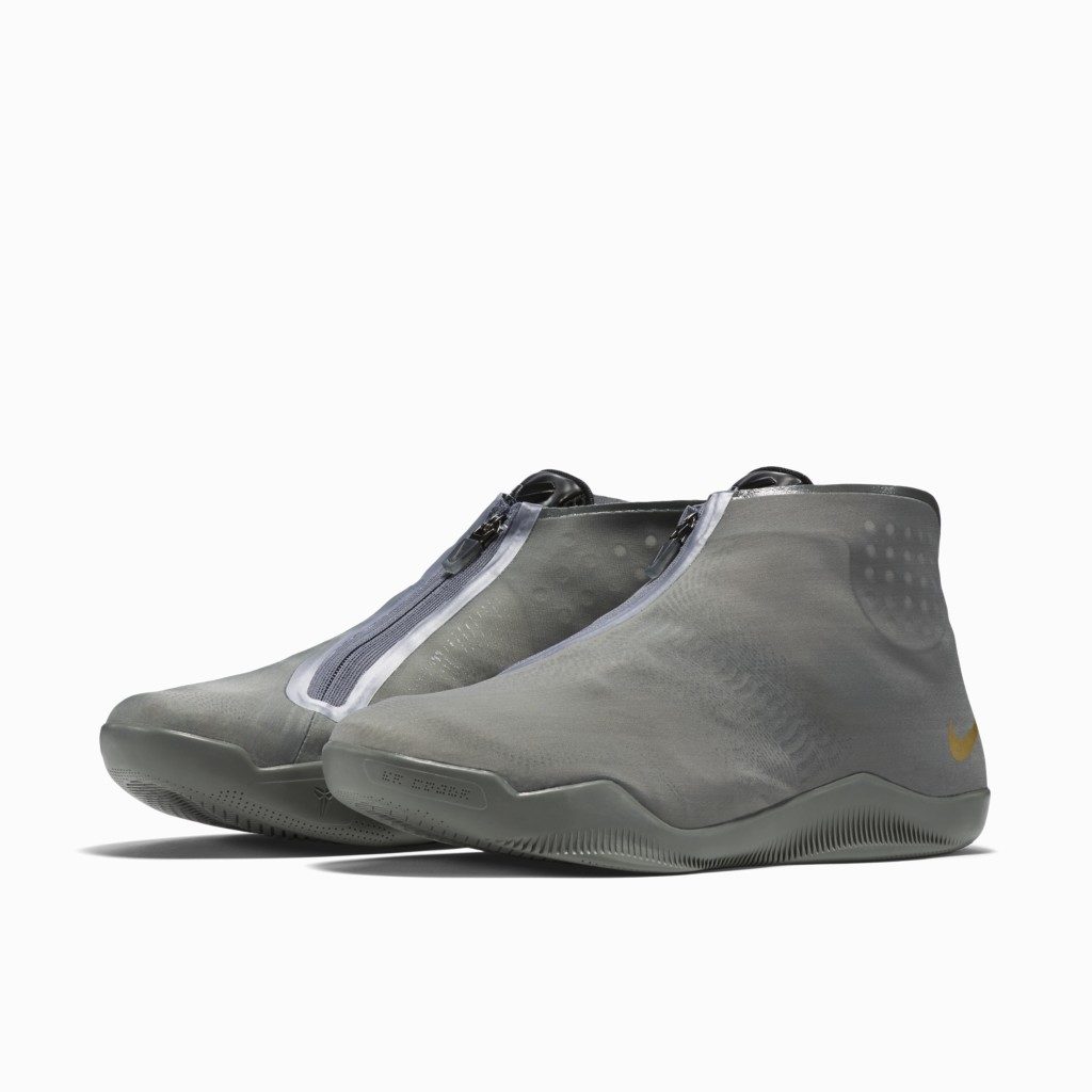 Nike Kobe 11 Alt Tumbled Grey Tumbled Grey/Metallic Gold (880463-079)
