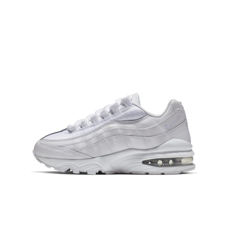 Nike Air Max 95 Older Kids’ White (905348-104)
