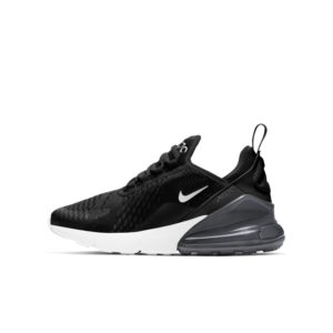 Nike Air Max 270 Older Kids’ Black (943345-001)