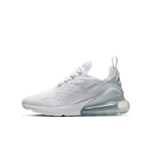 Nike Air Max 270 Older Kids’ White (943345-103)