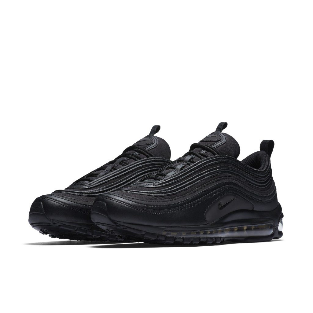 Nike Air Max 97 Black Reflective Gold Black/Black-Metallic Gold (AA3985-001)