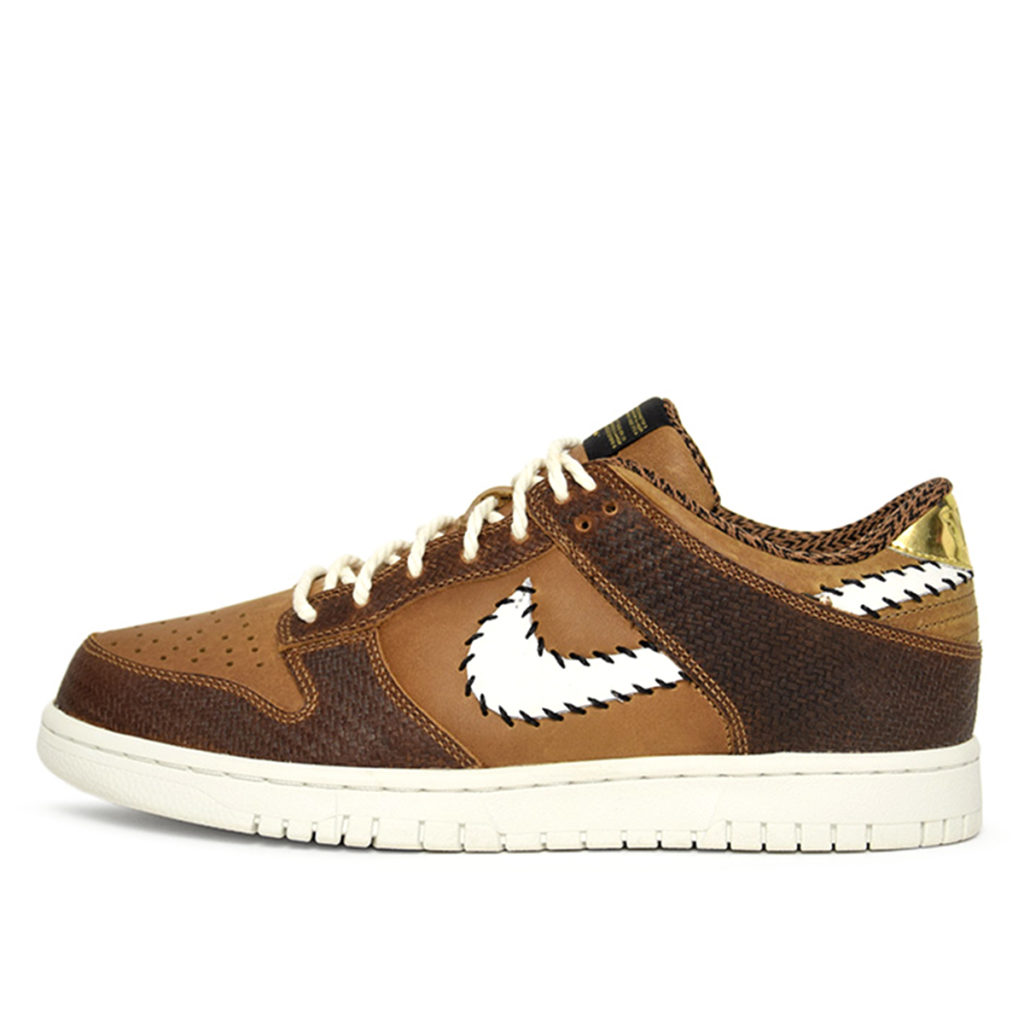 Nike Dunk Low Paris YMCA Old Court (Ale Brown) (AH1072-200)