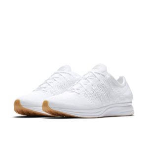 Nike  Flyknit Trainer White Gum White/White-Gum Light Brown (AH8396-102)