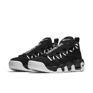 Nike Air More Money Black White White/Black-Team Red (AJ2998-001)