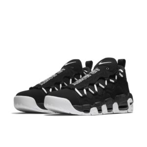 Nike  Air More Money Black White White/Black-Team Red (AJ2998-001)