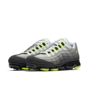Nike Air VaporMax 95 Neon Black/Volt-Medium Ash-Dark Pewter-Dust-Granite (AJ7292-001)