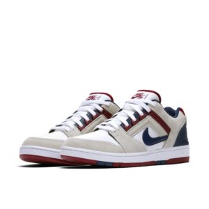 Nike SB Air Force 2 Low 76ers (2018) (AO0300-100)