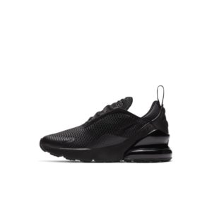 Nike Air Max 270 Younger Kids’ Black (AO2372-006)