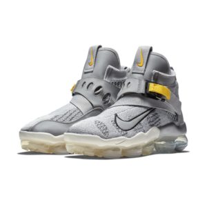 Nike VaporMax Premier Flyknit Wolf Grey Wolf Grey/Metallic Silver-Black (AO3241-001)