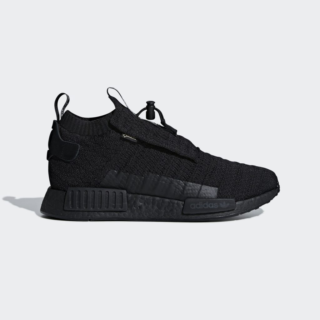 Adidas NMD TS1 PK GTX Triple Black (AQ0927)