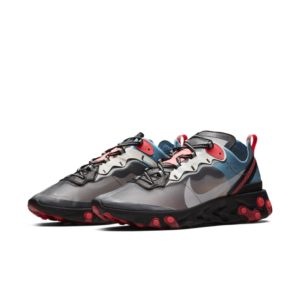 Nike  React Element 87 Blue Chill Solar Red Black/Cool Grey-Blue Chill-Solar Red (AQ1090-006)
