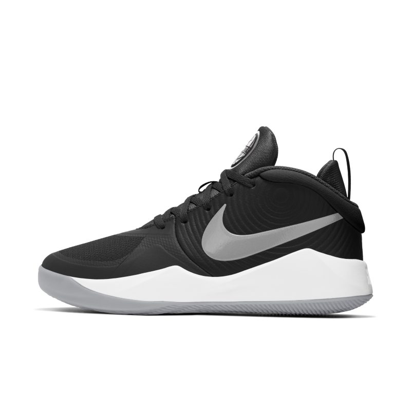 Nike Team Hustle D 9 Older Kids’ Basketball Black (AQ4224-001)