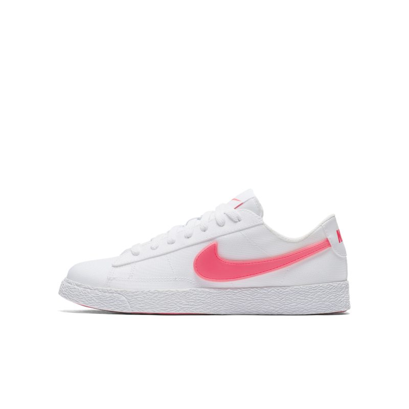 Nike Blazer Low Pop Older Kids’ White (AQ5604-100)