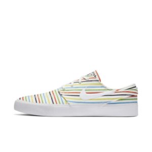 Nike SB Zoom Stefan Janoski Canvas RM Premium Skate White (AQ7878-100)