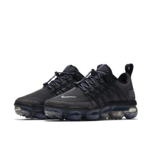 Nike Air VaporMax Run Utility Black Reflect Silver (W) Black/Reflect Silver-Thunder Grey (AQ8811-001)