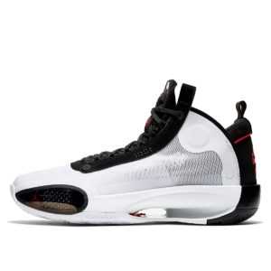 Jordan  XXXIV White Black Red White/Black-Red Orbit (AR3240-100)