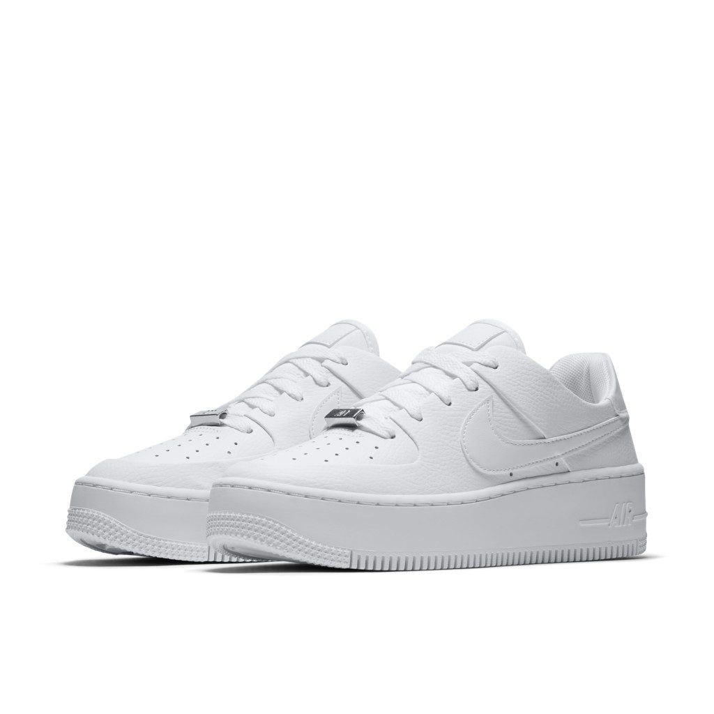 air force 1 sage low triple white