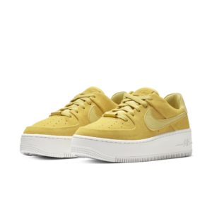 Nike  Air Force 1 Sage Low Celery (W) Celery/Celery-White (AR5339-300)