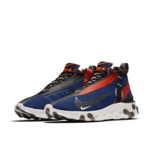 Nike React Runner Mid WR ISPA Blue Void Team Orange Blue Void/Black-Team Orange-Phantom (AT3143-400)
