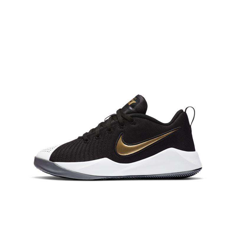 Nike Team Hustle Quick 2 Older Kids’ Black (AT5298-010)