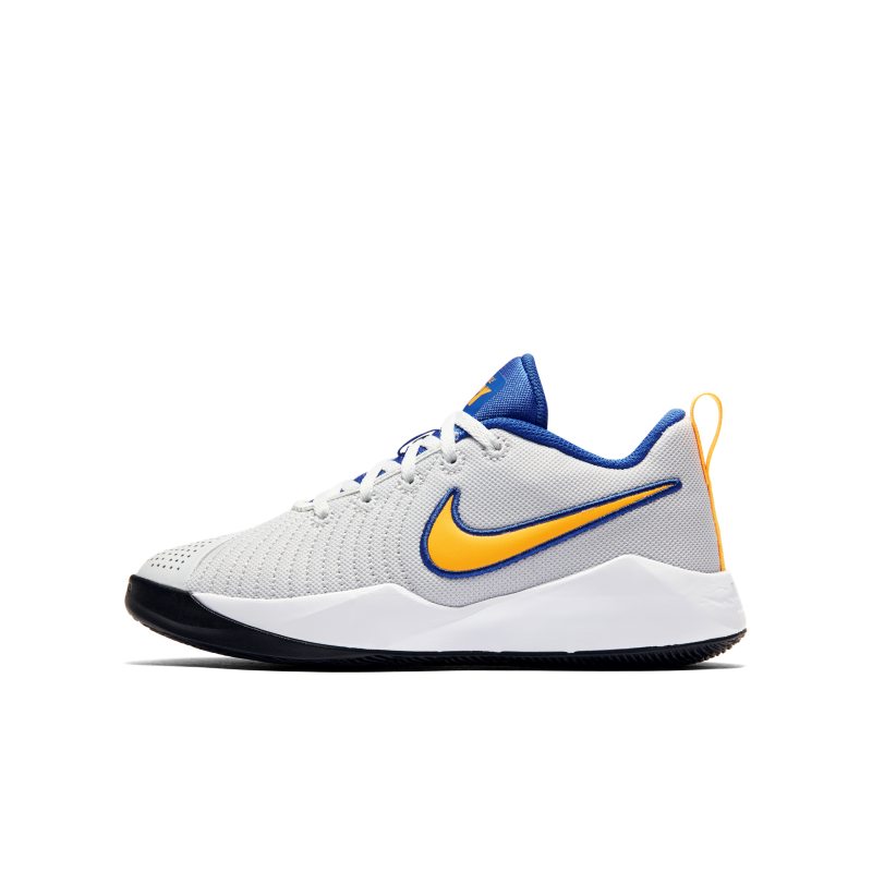 Nike Team Hustle Quick 2 Older Kids’ Grey (AT5298-011)