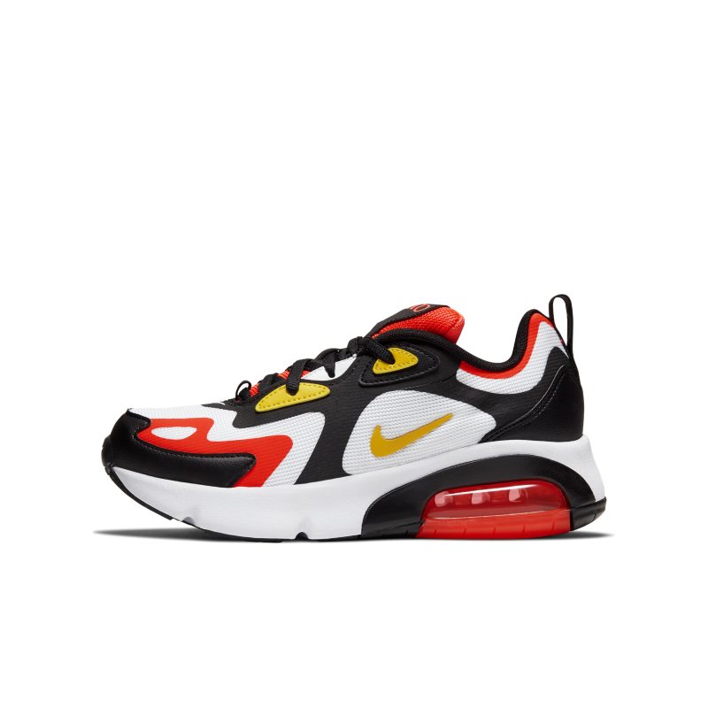 Nike Air Max 200 Older Kids’ Black (AT5627-005)