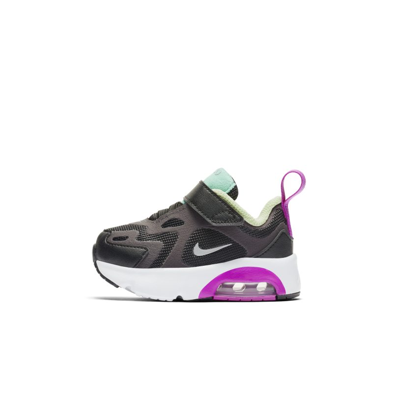 Nike Air Max 200 Baby and Toddler Black (AT5629-004)