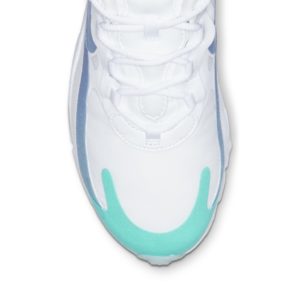 Nike  Air Max 270 React Gradient Shift (W) White/Blue-Purple (AT6174-102)